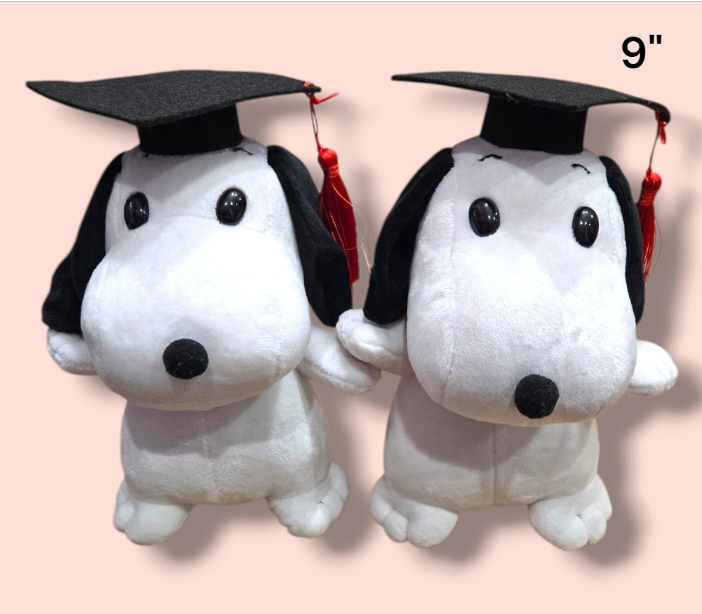 Puppy Graduation plush