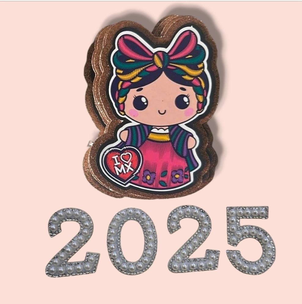 Frida 2025 graduation Topper