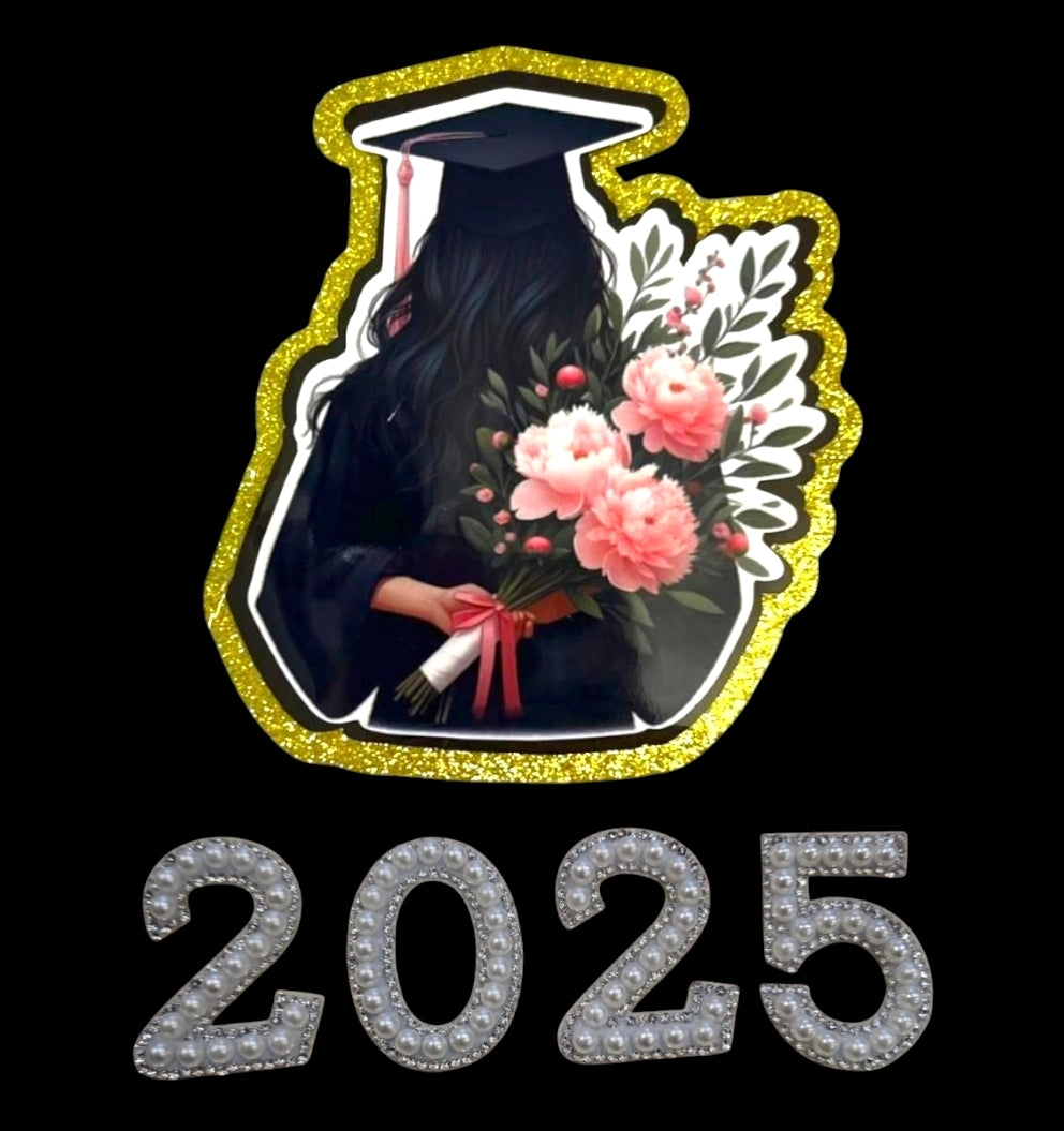 Graduation girl 2025 Topper