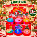 12pc LED Christmas Dumplings