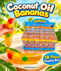 18PC Coconut Oil Fruit Bananas 🍌