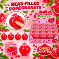 12PC BEADS FILLED POMEGRANATE