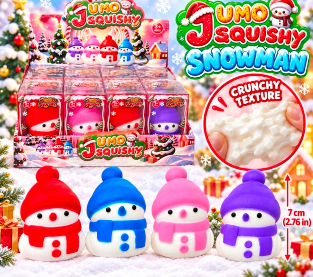 12PC Crunchy Snowman ⛄️
