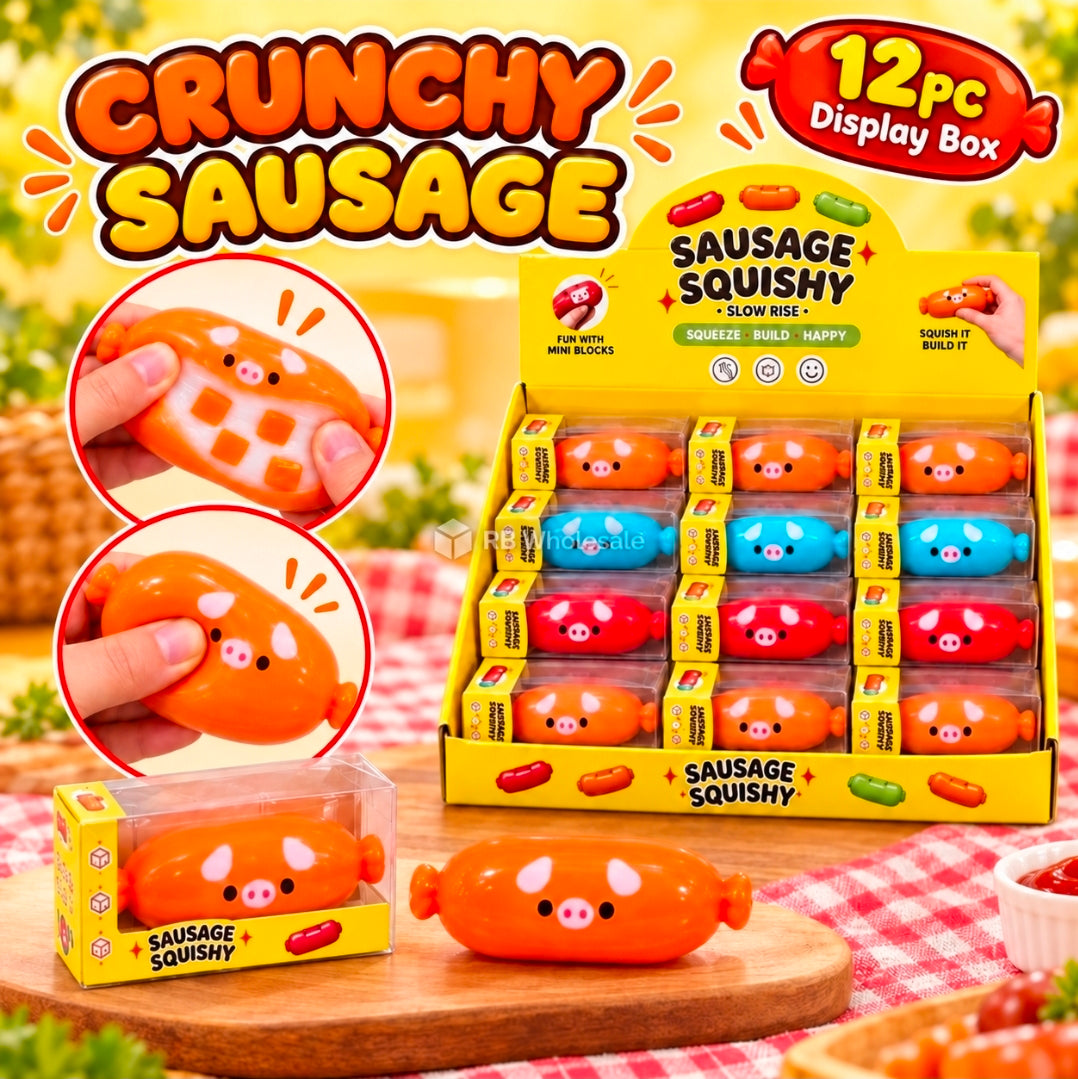 12PC Crunchy Sausage 😋