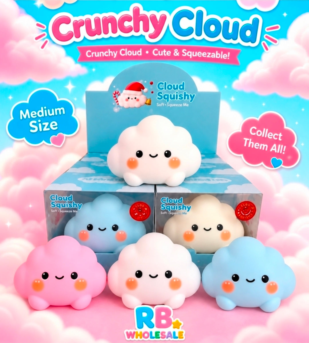 6PC CRUNCHY CLOUD