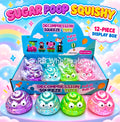12PC Sugar Funny 😁 Squishy