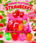 12pc Sugar Strawberry 🍓