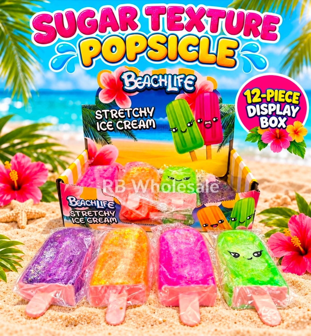 12pc Big Sugar Popsicle