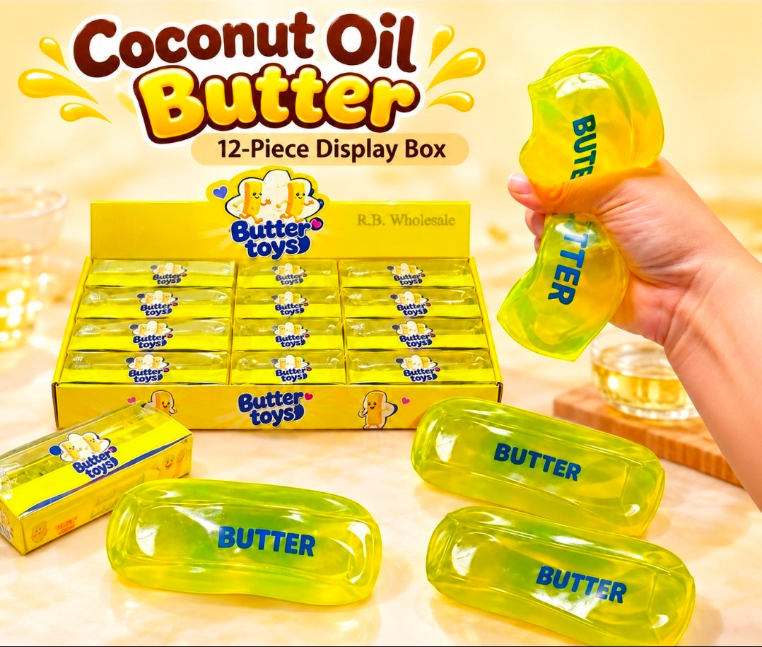 12PC COCONUT OIL BUTTER