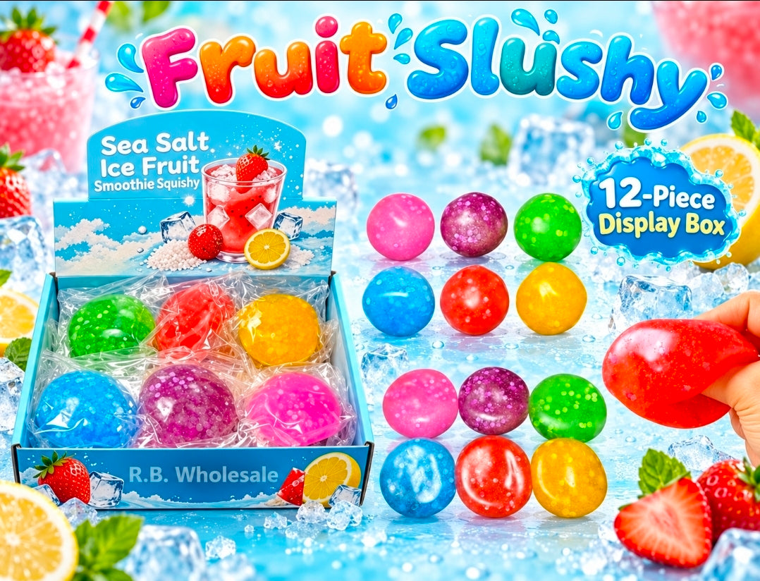 12pc Fruity Slushy