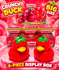6PC Crunchy Strawberry Duck  🍓