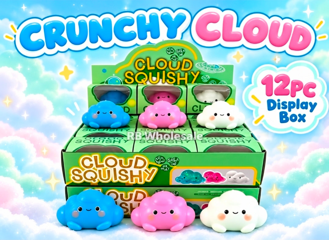 12pc Crunchy cloud