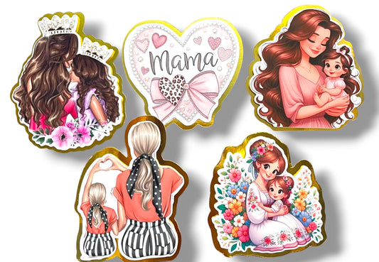 12pc Mothers day toppers