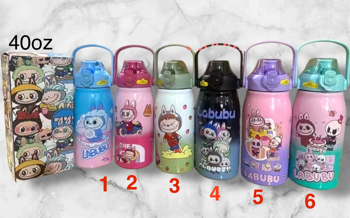 40oz BUBU TUMBLER