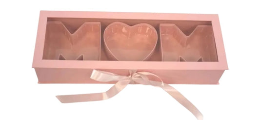 PINK MOM 3D FLOWER BOX