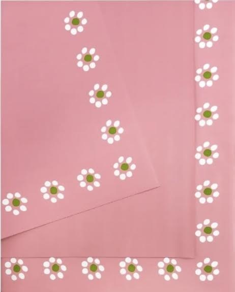 PINK BARRO FLORAL PAPER