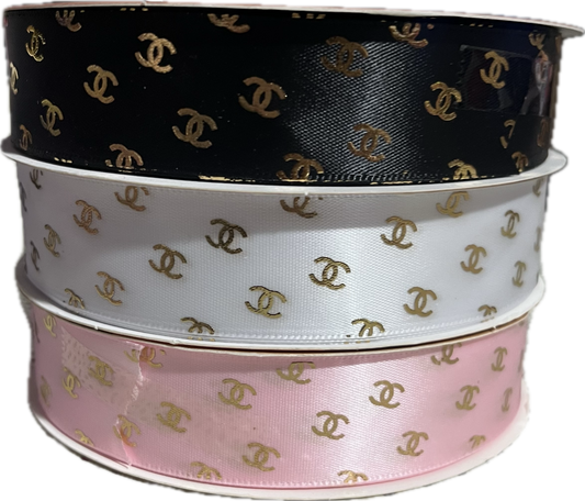 1” CC luxury ribbon