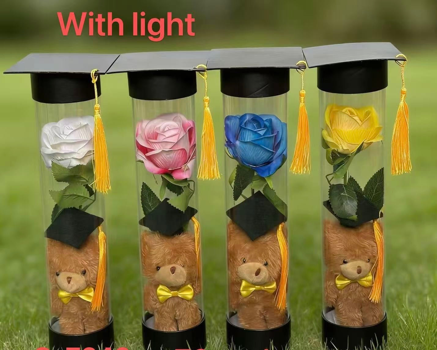 6pc-Tall skinny graduation cylinder