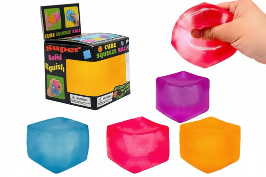12pc cube squishy