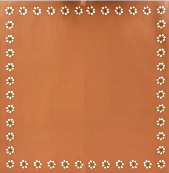 BROWN BARRO FLORAL PAPER