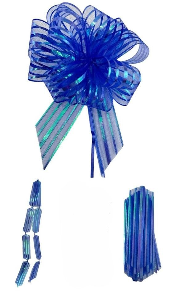 10" PULL UP BOW 12PC MIX COLOR