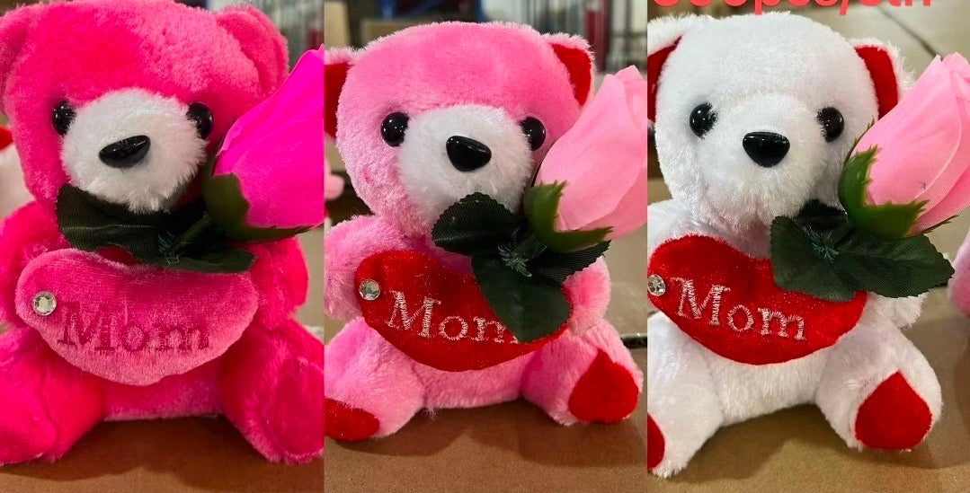 5” MOM bear 12pc