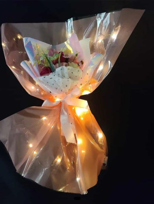 LIGHT UP FLORAL PAPER