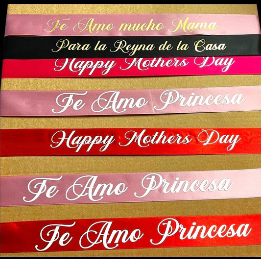 12pc Mothers Day Ribbon