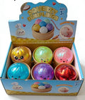 12pc glitter squishy Bun