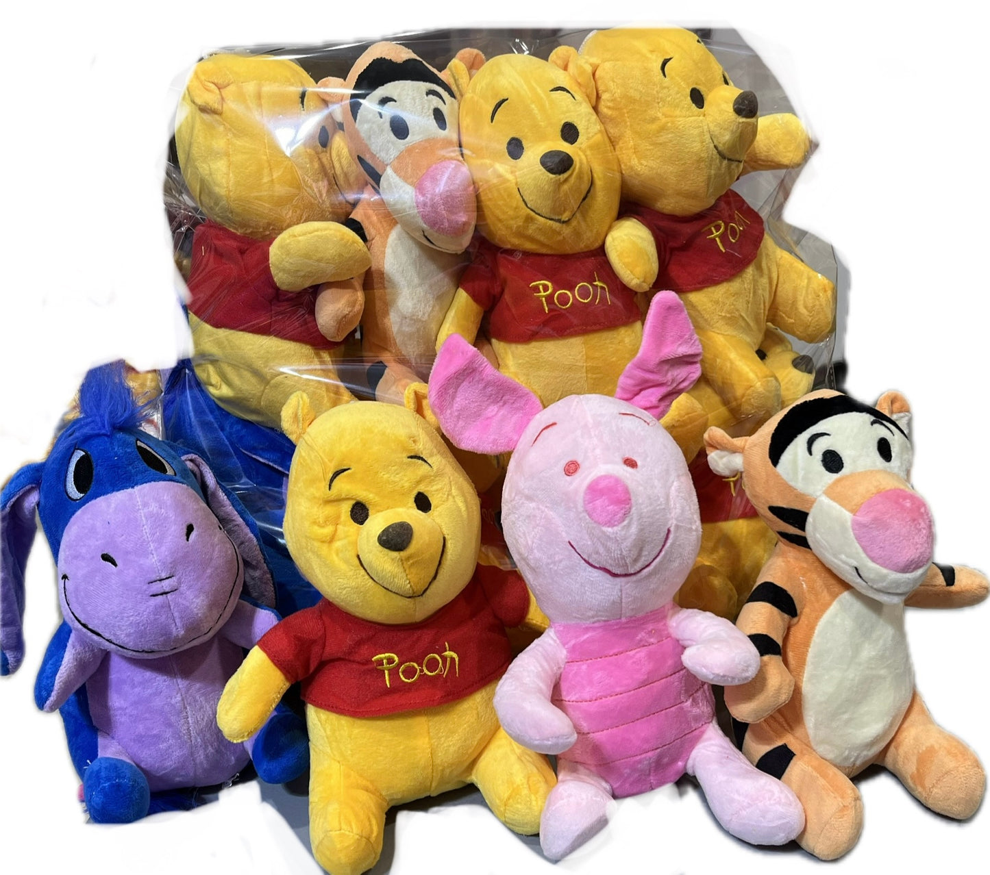 1pc-Yellow bear plushie