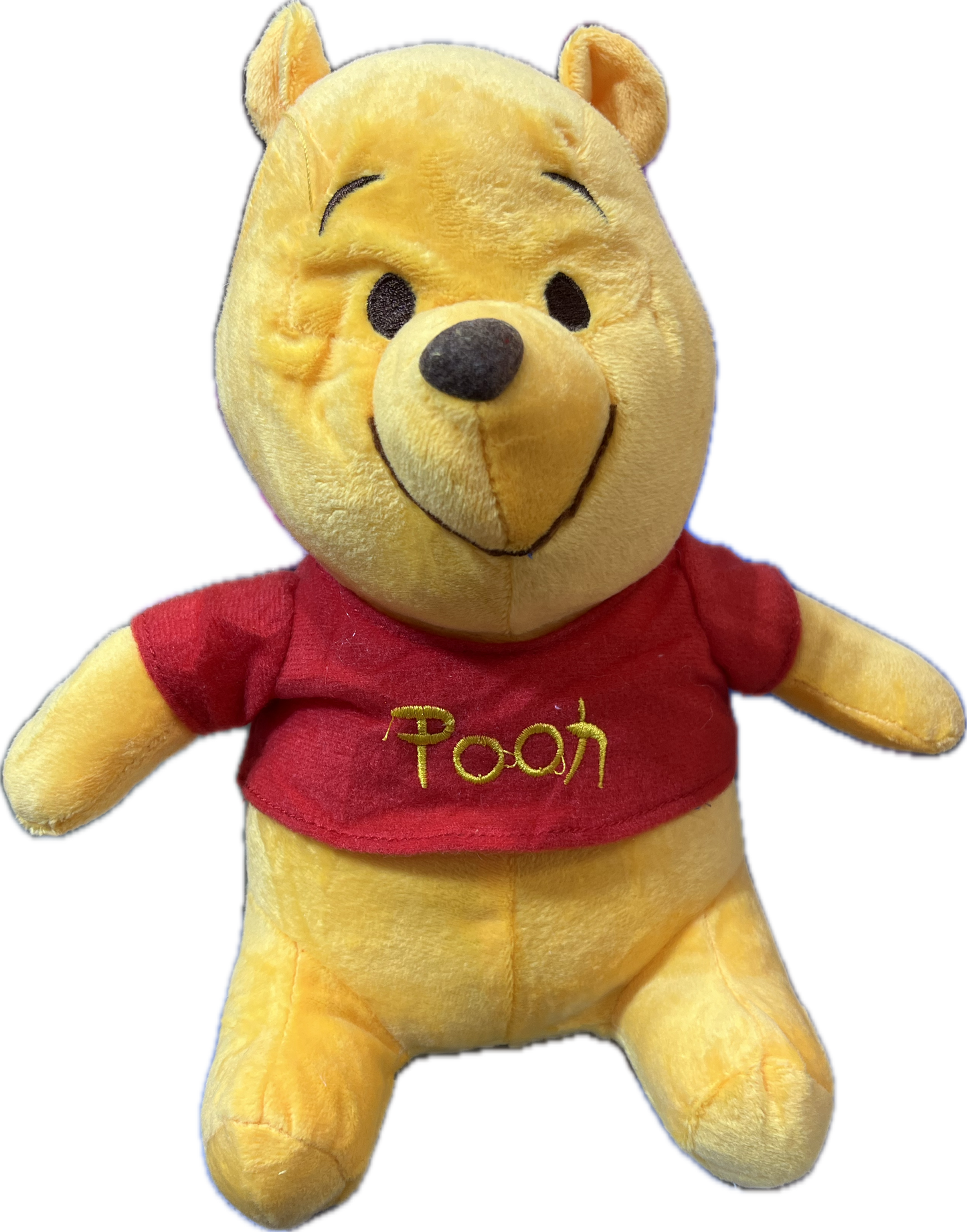 1pc-Yellow bear plushie