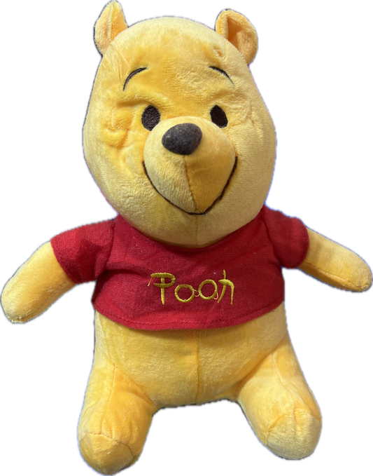 1pc-Yellow bear plushie