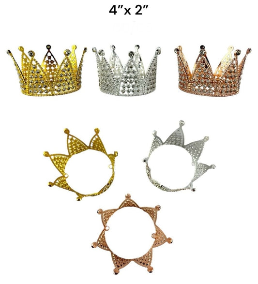 3PC-DIAMOND METAL CROWN