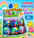 6PC Tie Dye Duck
