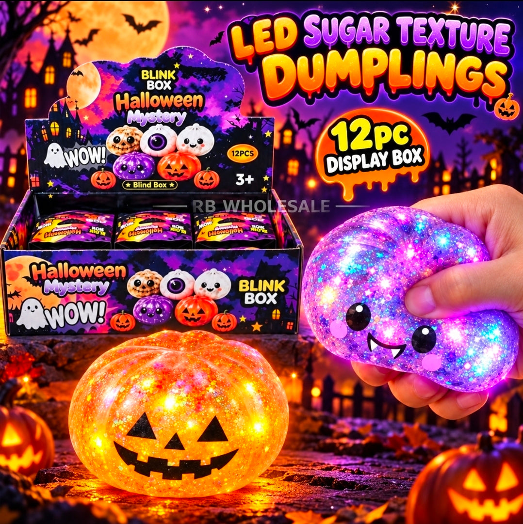12PC LED Sugar Dumplings