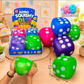 4PC Big color Dice 🎲