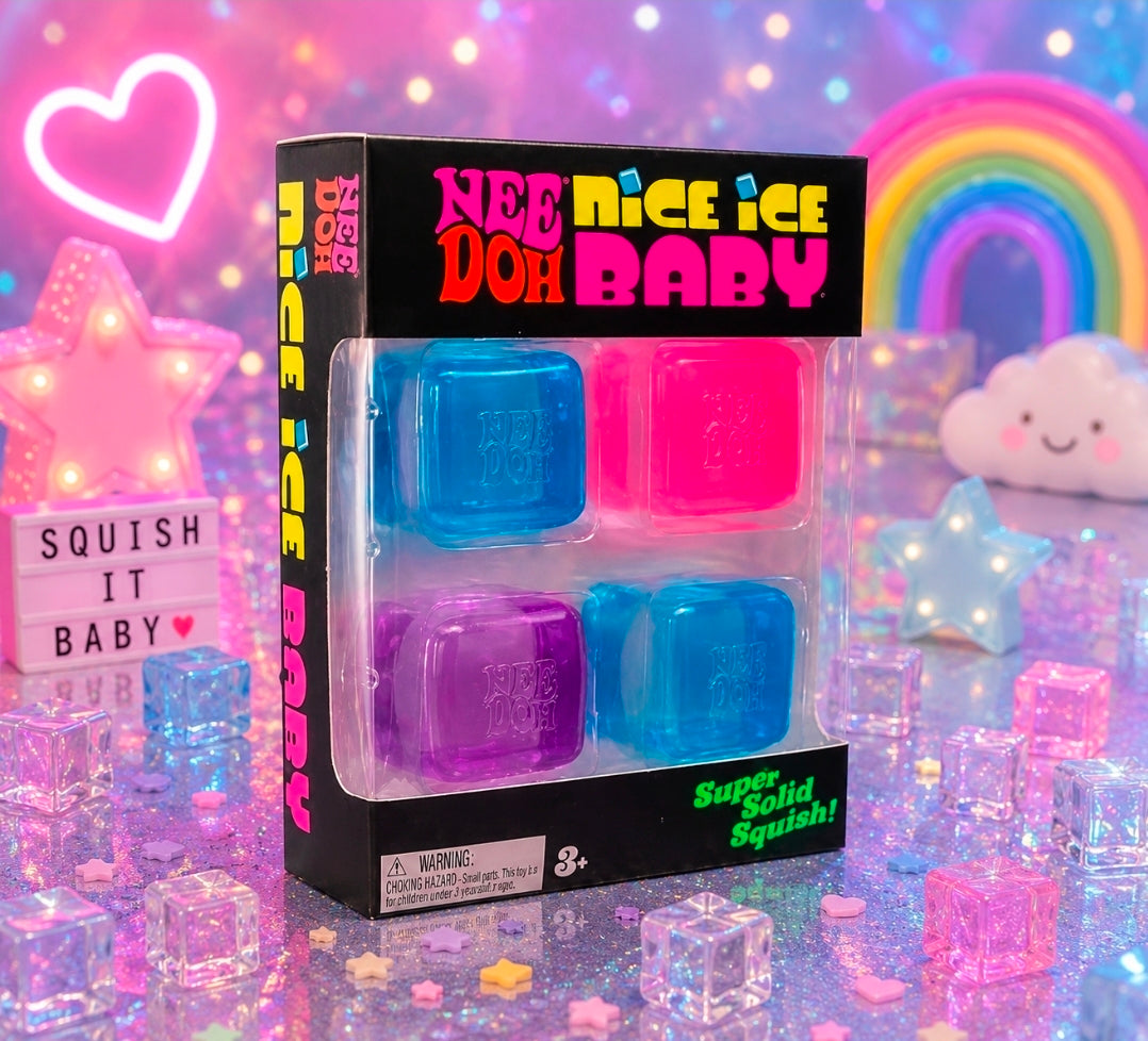 6-sets Nice ice baby cubes