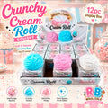 12pc Crunchy Cream Roll