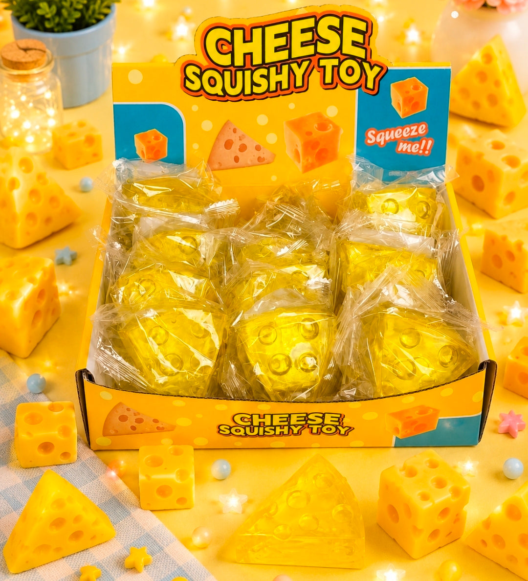 12pc Gel texture Cheese