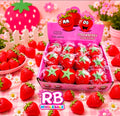 12pc Squishy Strawberry 🍓