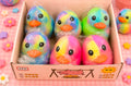6pc Jumbo Tie-Dye Duck