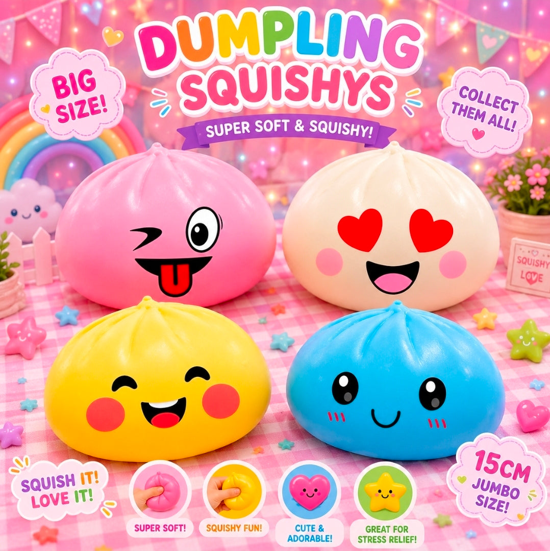 3pc Jumbo Dumplings
