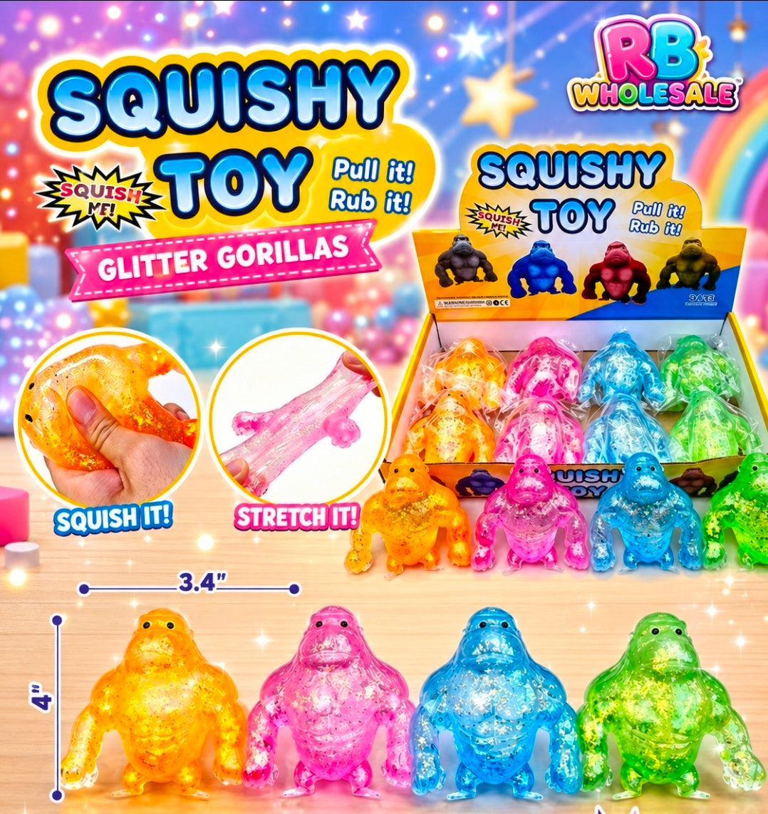 12Pc Sugar Gorilla