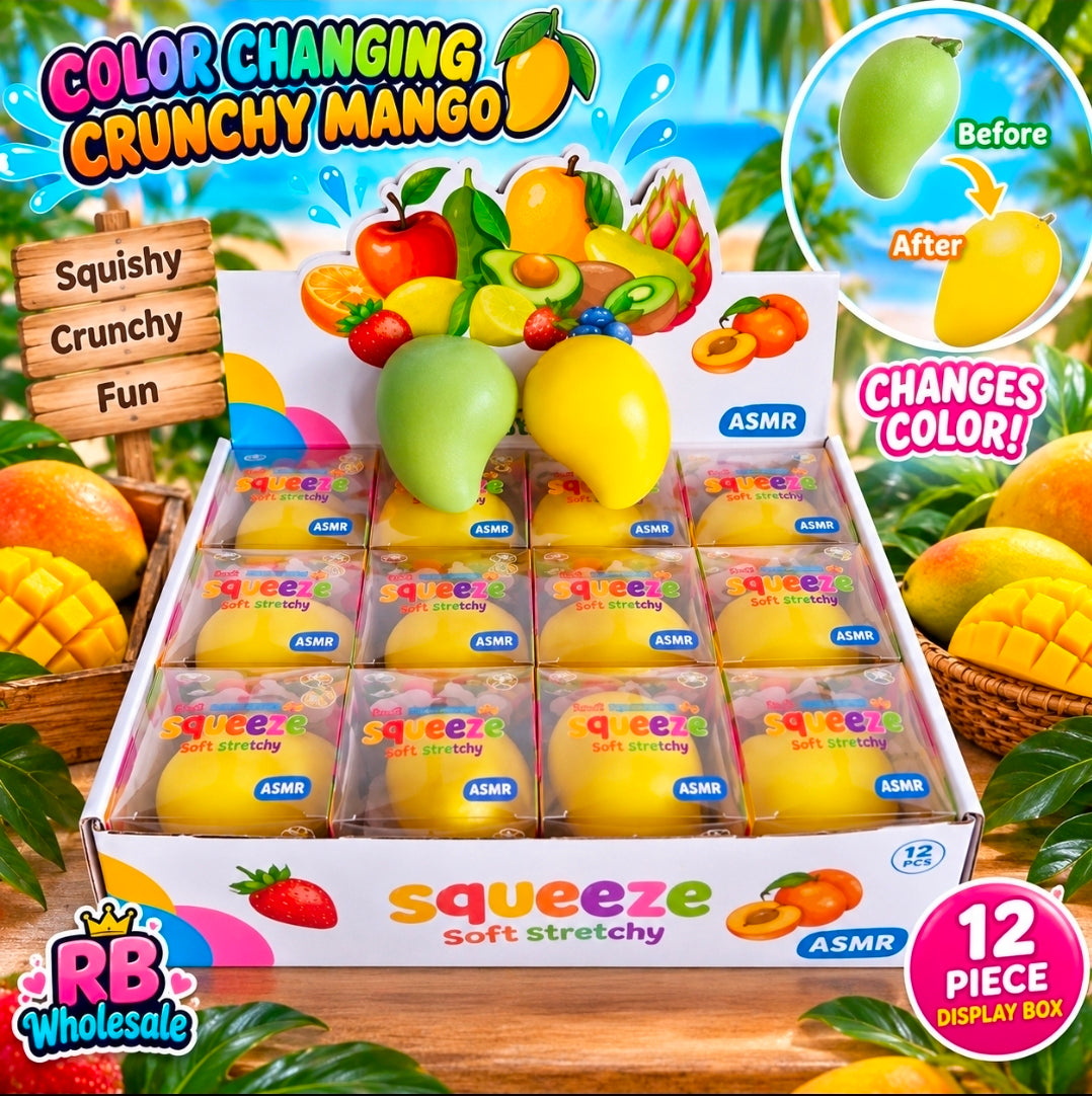 12pc Crunchy Mango 🥭