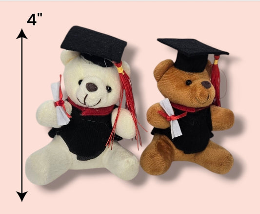 12pc-Graduation bear