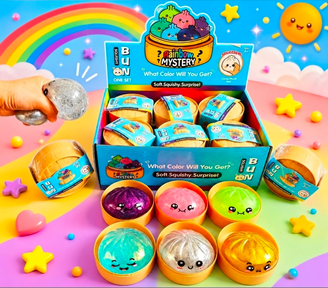 12pc Glitter dumplings