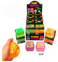 GLITTER CUBE