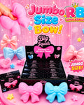 8PC Squishy Bow