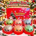 3PC Jumbo Reindeer Dumplings