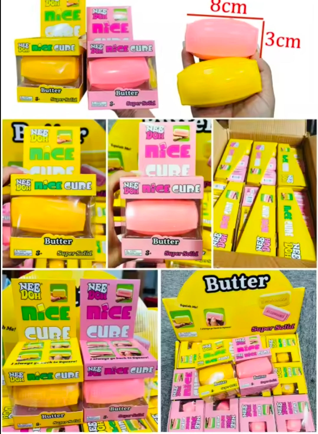 PRE-ORDER nice cube Butter